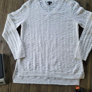 Talbot's Women's Medium White Sweater
